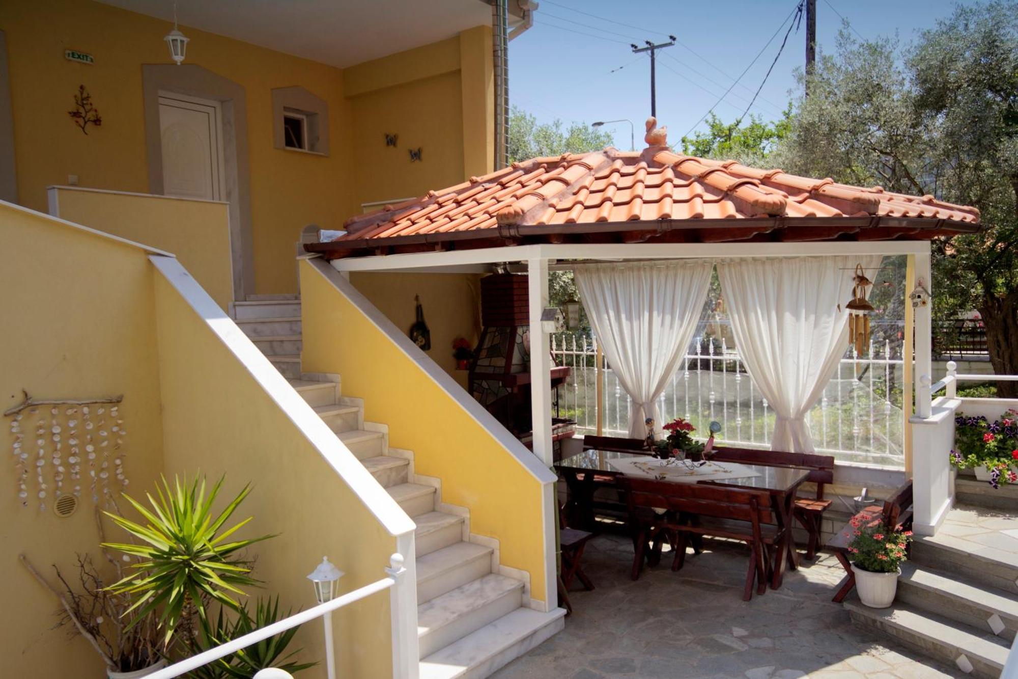 Nina Studios Skala Potamia  Buitenkant foto